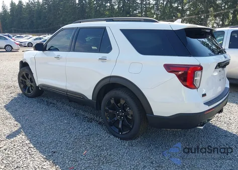 2024 Ford Explorer St-Line из США, поврежденный, VIN 1FMSK8KH8RGA18119